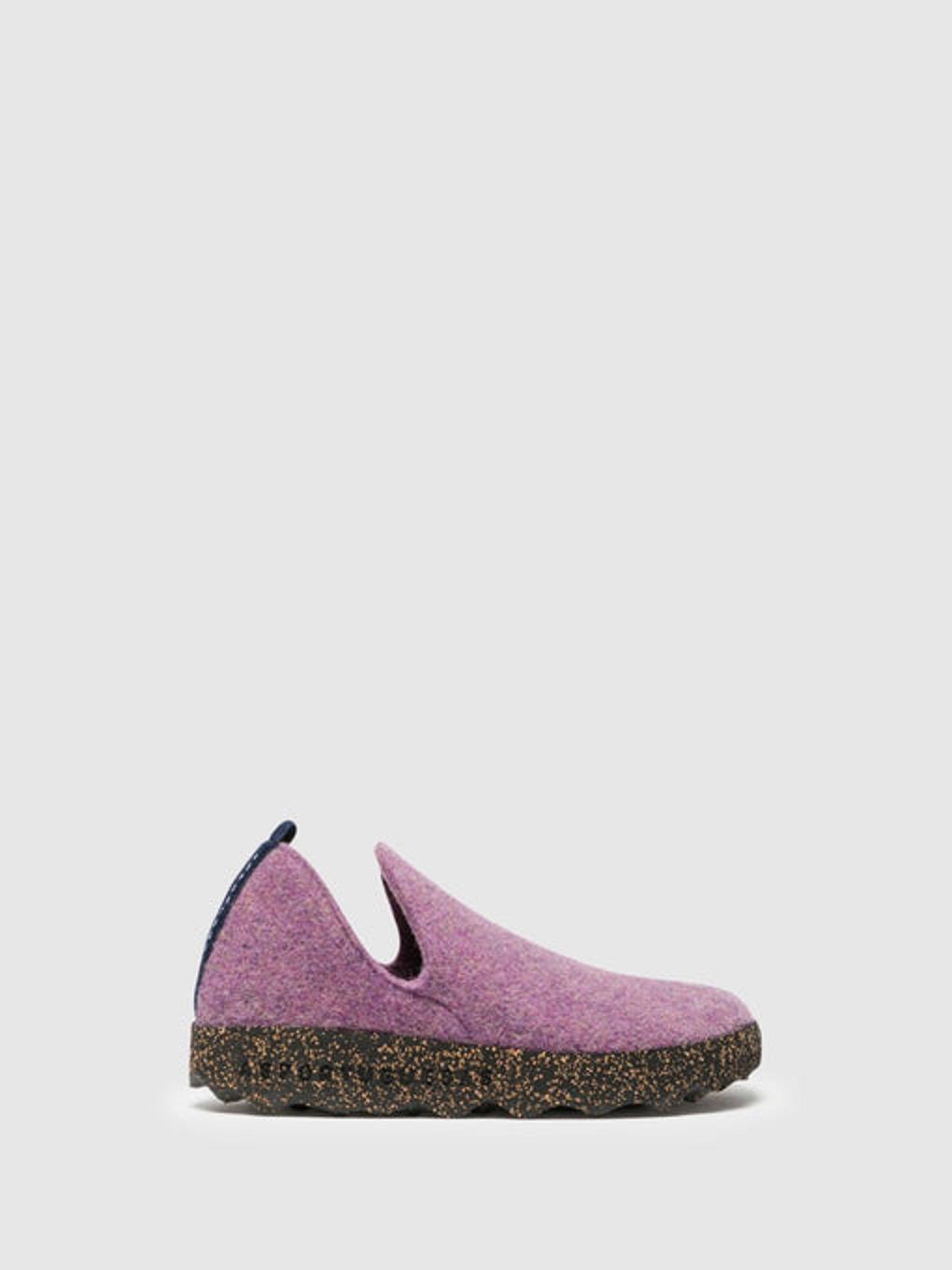 Asportuguesas City Saappaat Purple - Naisten Round Toe Nilkkurit ASPP018692FI Violetit